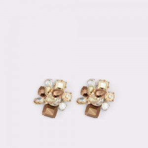 Joyeria Aldo Malamocco Statement earrings Mujer Marrom | GXUHOW729