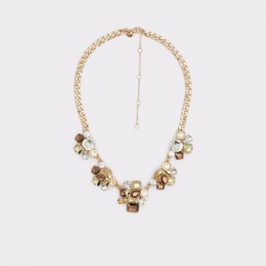 Joyeria Aldo Malamocco-n Necklace Mujer Marrom | XMYNPI817