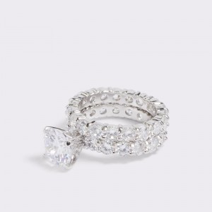 Joyeria Aldo Plagens Ring Mujer Plateados | YLVEOB789