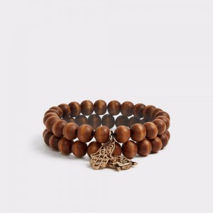 Joyeria Aldo Qilissi Bracelet Hombre Marrom | RQEOCF401