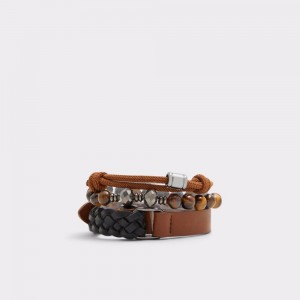 Joyeria Aldo Rieven Bracelet Hombre Marrom | OSTNQE396