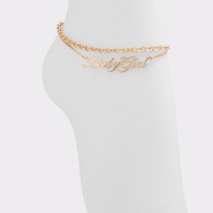 Joyeria Aldo Rulassa Anklet Mujer Dorados | TNKYQO625