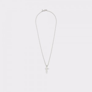 Joyeria Aldo Soadus Necklace Hombre Plateados | MSXBVK845