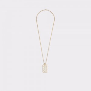 Joyeria Aldo Thelissi Necklace Hombre Dorados | TAUHQR371