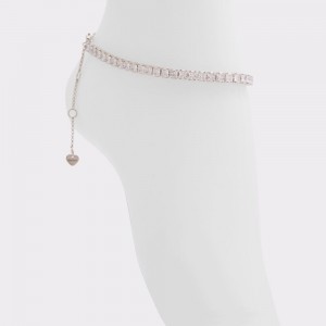 Joyeria Aldo Valentinaw Anklet Mujer Plateados | GUJTFO413