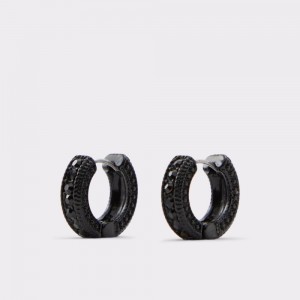 Joyeria Aldo Vlahinski earrings Hombre Negros | CTJFLX945