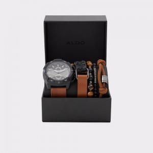 Joyeria Aldo Ybigori Watch Hombre Marrom | YWCJRH461
