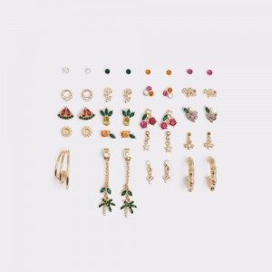 Joyeria Aldo Ybilar Earrings Mujer Azules | IBQUXS704