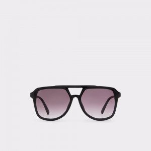 Lentes de Sol Aldo Anser Sunglasses Hombre Negros | SZTCVO825