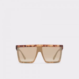 Lentes de Sol Aldo Brightside Shield sunglasses Mujer Marrom | SRNCIJ589