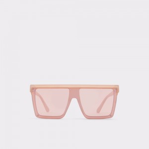 Lentes de Sol Aldo Brightside Shield sunglasses Mujer Rosas Dorados | DETWNP125