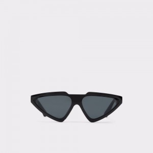 Lentes de Sol Aldo Cararia Cat eye sunglasses Mujer Negros | OEAQBX367