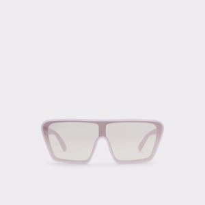 Lentes de Sol Aldo Cilithiel Shield sunglasses Mujer Morados Claro | PSHRJO541
