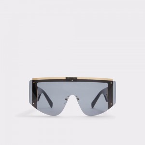Lentes de Sol Aldo Contannon Sunglasses Mujer Negros Dorados | KTWLJU796