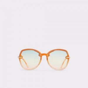 Lentes de Sol Aldo Cortegaca Round sunglasses Mujer Naranjas Claro | KWHNTO483