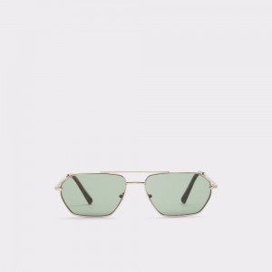 Lentes de Sol Aldo Daliwien Sunglasses Hombre Dorados | VELIOG510