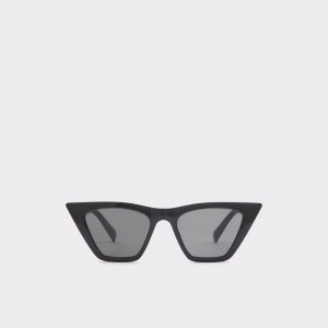 Lentes de Sol Aldo Derras Cat eye sunglasses Mujer Negros | OEPBDM463