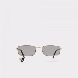 Lentes de Sol Aldo Ebalaria Sunglasses Mujer Dorados | NISEOF831