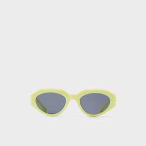 Lentes de Sol Aldo Galoren Square sunglasses Mujer Amarillos | VRCEWA762
