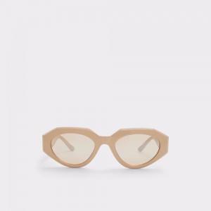Lentes de Sol Aldo Galoren Sunglasses Mujer Beige | IHVZSX341