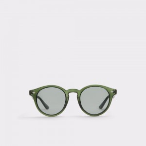 Lentes de Sol Aldo Graewien Round sunglasses Hombre Kaki | JLBVID583