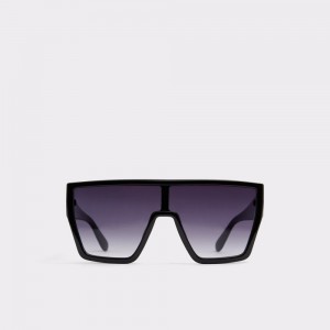 Lentes de Sol Aldo Isorfilia Shield sunglasses Mujer Negros | UMHBIP935