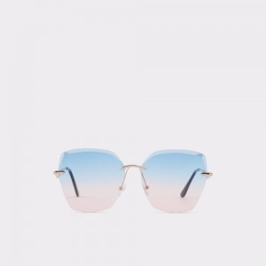 Lentes de Sol Aldo Istada Cat eye sunglasses Mujer Dorados | VNHBCU546