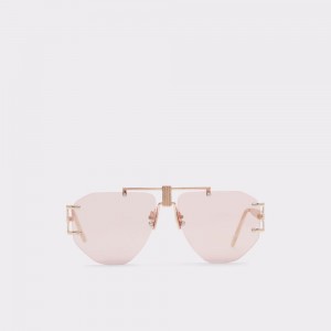 Lentes de Sol Aldo Jehan Sunglasses Mujer Rosas Dorados | AHKZWD649