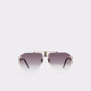 Lentes de Sol Aldo Jehan Sunglasses Mujer Dorados | FCSNWJ258