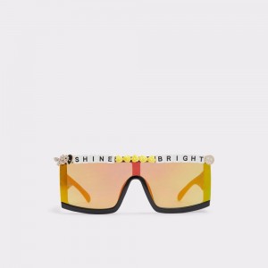 Lentes de Sol Aldo Kaohanwan Aviator sunglasses Hombre Negros | GUBQPX674