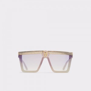 Lentes de Sol Aldo Legaredia Sunglasses Mujer Morados Claro | JYPEDH450