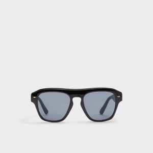 Lentes de Sol Aldo Milicien Sunglasses Hombre Negros | QJRPVB146