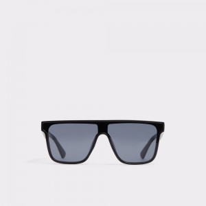 Lentes de Sol Aldo Mouss Sunglasses Hombre Negros | QARTED690