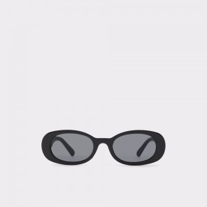 Lentes de Sol Aldo Onoren Round sunglasses Mujer Negros | VOFYMA946