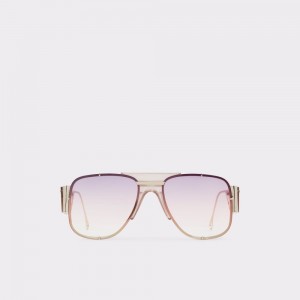 Lentes de Sol Aldo Qei Aviator sunglasses Mujer Morados Claro | XGYMBS168