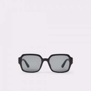 Lentes de Sol Aldo Quoll Square sunglasses Hombre Negros | QKATJH241