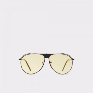 Lentes de Sol Aldo Reptans Sunglasses Hombre Amarillos Claro | HOGXWV495