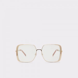 Lentes de Sol Aldo Suis Blue light lens Mujer Dorados | SRWNPL128