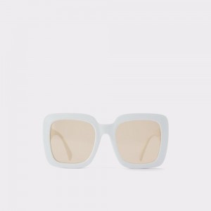 Lentes de Sol Aldo Thalin Sunglasses Mujer Blancos | BIUFZS672