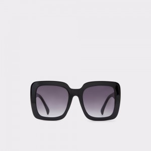 Lentes de Sol Aldo Thalin Sunglasses Mujer Negros Dorados | QCMSPN549