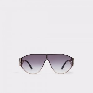 Lentes de Sol Aldo Thendak Sunglasses Hombre Dorados | IZTKAX951