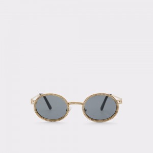 Lentes de Sol Aldo Traligan Sunglasses Mujer Dorados | XPRANY328