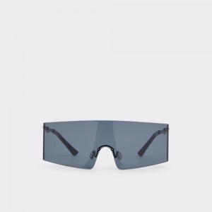 Lentes de Sol Aldo Umilican Shield sunglasses Mujer Negros | QHVNML809