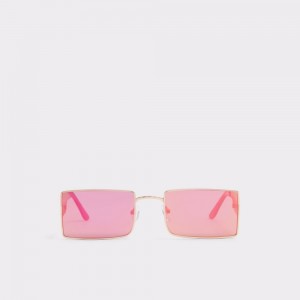 Lentes de Sol Aldo Viiralti Shield sunglasses Mujer Naranjas | HWZLJY057