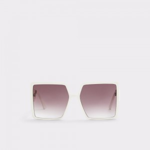 Lentes de Sol Aldo Ybaledia Square sunglasses Mujer Ice | VYWNBE625