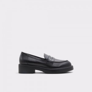 Mocasines Aldo Bigplan Loafer - Lug sole Mujer Negros | CESRIG596