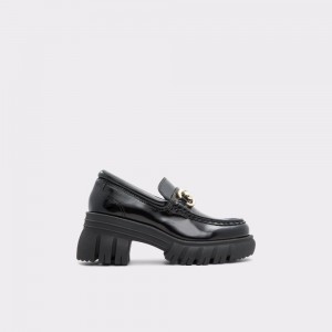 Mocasines Aldo Bigwalk Loafer - Lug sole Mujer Negros | LMSCXY840