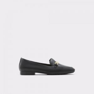 Mocasines Aldo Boska Loafer Mujer Negros | CQZMSN157