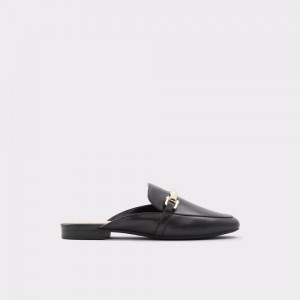 Mocasines Aldo Boski Mule loafer - Block heel Mujer Negros | PBKGSE342