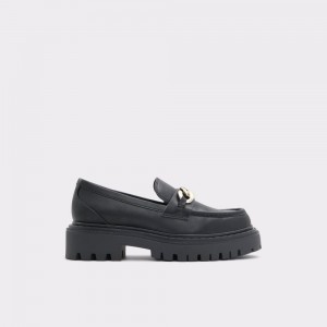 Mocasines Aldo Brixton Loafer - Lug sole Mujer Negros | UREAPX403